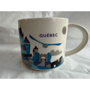 Starbucks Quebec Canada Been There Series Coffee Mug Collection 14 oz